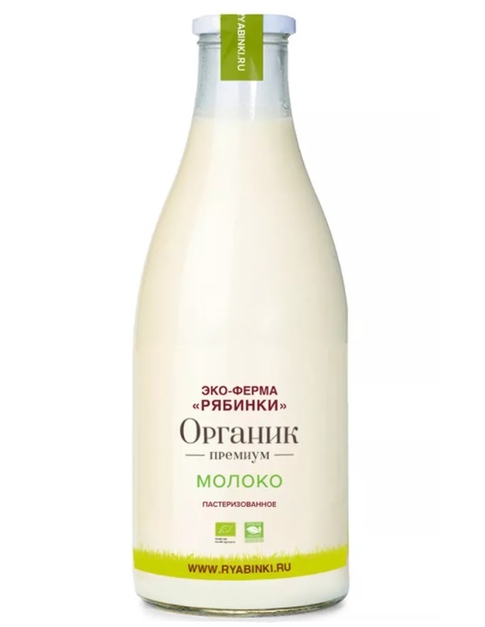 картинка Молоко питьевое 3,2%-4,6%, пастеризованное от интернет-магазина BIEN Organic