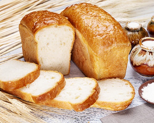 картинка Хлеб формовый, белый от интернет-магазина BIEN Organic