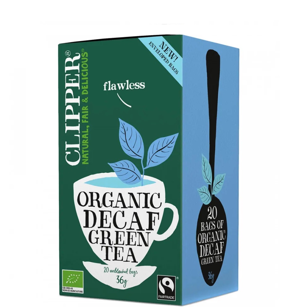 картинка Чай зелёный, без кофеина, пакетированный от интернет-магазина BIEN Organic