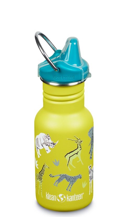 картинка Бутылка детская "Classic Narrow Sippy", цвет "Safari" от интернет-магазина BIEN Organic