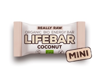 картинка Фруктово-ореховый мини-батончик "Lifebar", с кокосом от интернет-магазина BIEN Organic