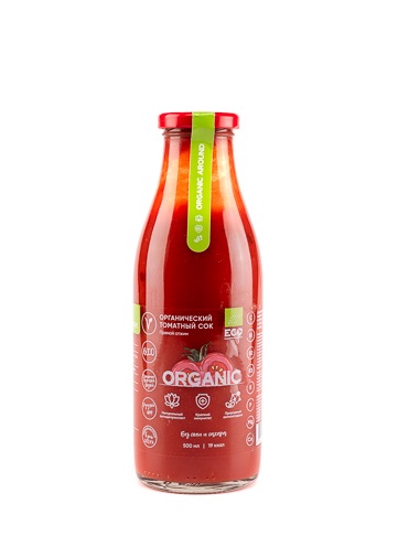 картинка Сок томатный прямого отжима от интернет-магазина BIEN Organic