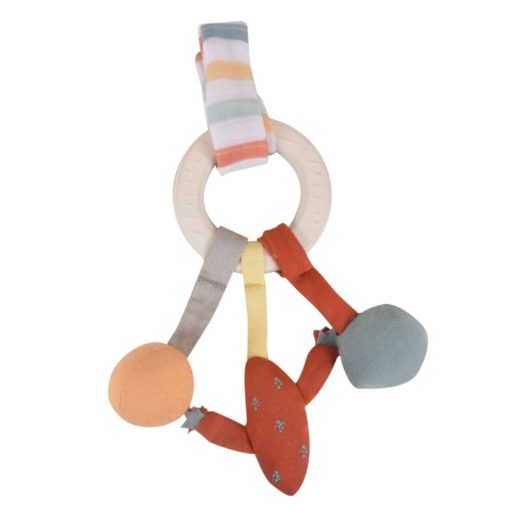 картинка Игрушка-прорезыватель "Кактус" от интернет-магазина BIEN Organic
