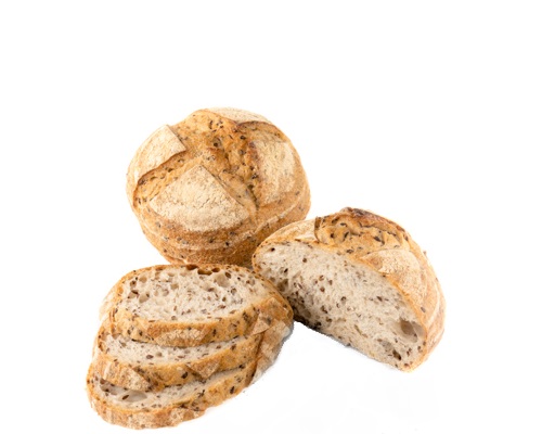 картинка Хлеб "Льняной", безжрожжевой от интернет-магазина BIEN Organic