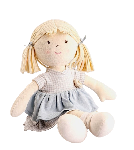картинка Кукла мягконабивная "Нева" от интернет-магазина BIEN Organic