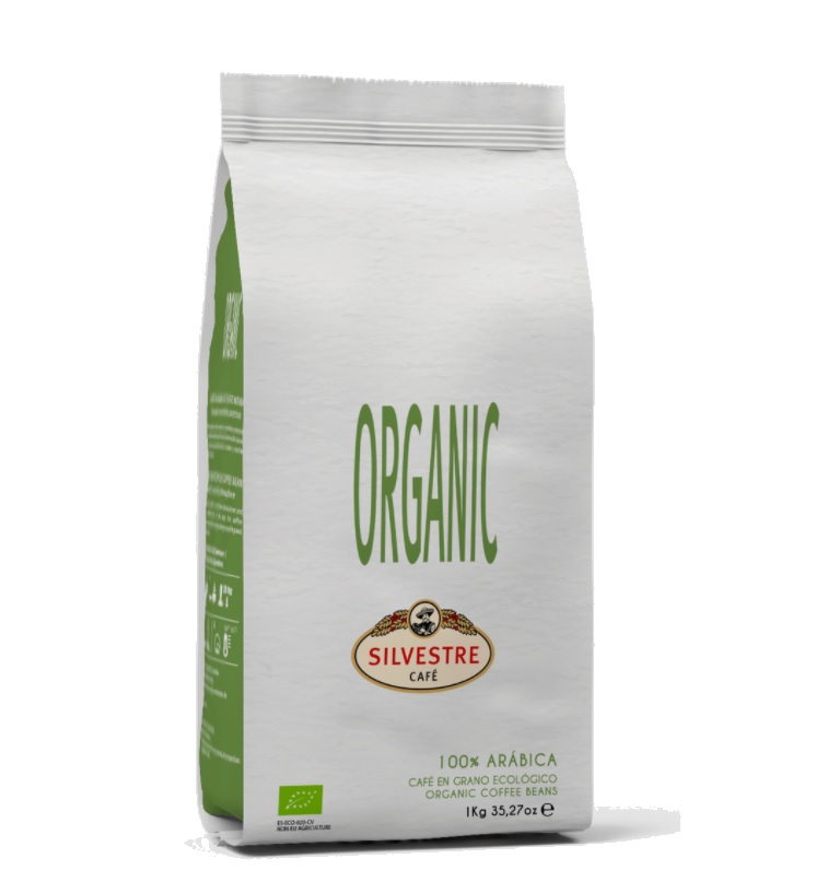 картинка Кофе в зёрнах "Organic" от интернет-магазина BIEN Organic