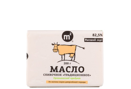 картинка Масло сливочное 82,5% из сливок коров Джерсийской породы от интернет-магазина BIEN Organic