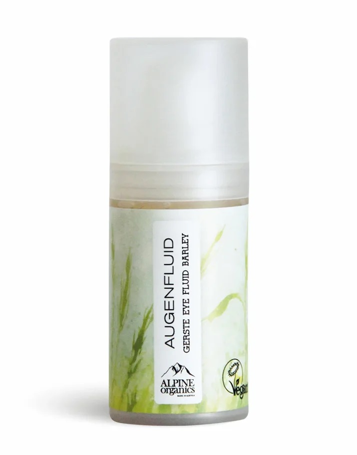 картинка Сыворотка омолаживающая «Ячмень&Зелёный чай», для кожи вокруг глаз от интернет-магазина BIEN Organic