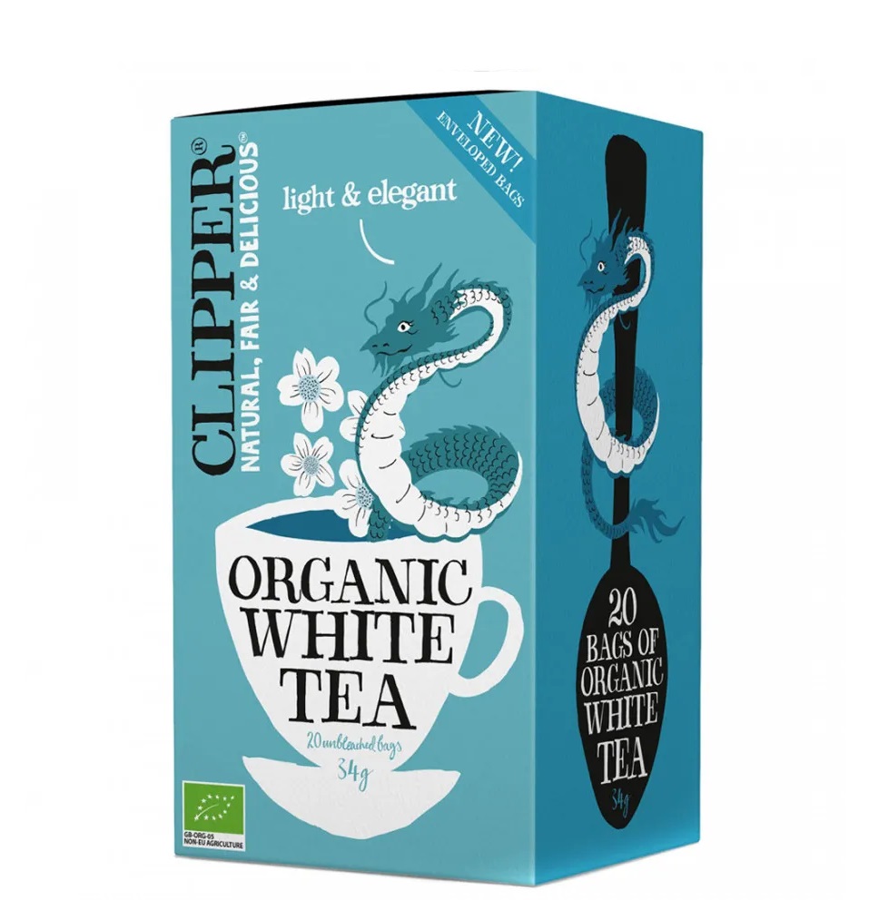 картинка Чай белый, пакетированный от интернет-магазина BIEN Organic