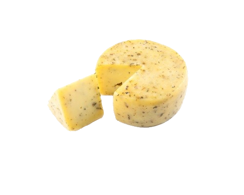 картинка Сыр "Caciotta", с шалфеем от интернет-магазина BIEN Organic