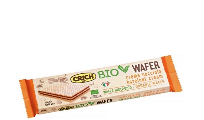 картинка Вафли, с орехово-кремовой начинкой от интернет-магазина BIEN Organic