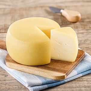 картинка Сыр полутвёрдый 40% "Caciotta", молодой от интернет-магазина BIEN Organic