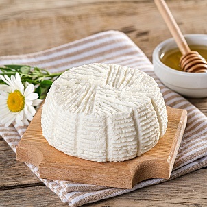 картинка Сыр мягкий 46% "Ricotta" от интернет-магазина BIEN Organic