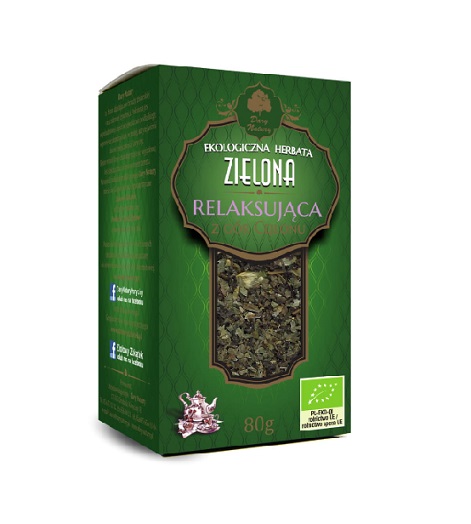 картинка Чай зелёный цейлонский, расслабляющий от интернет-магазина BIEN Organic