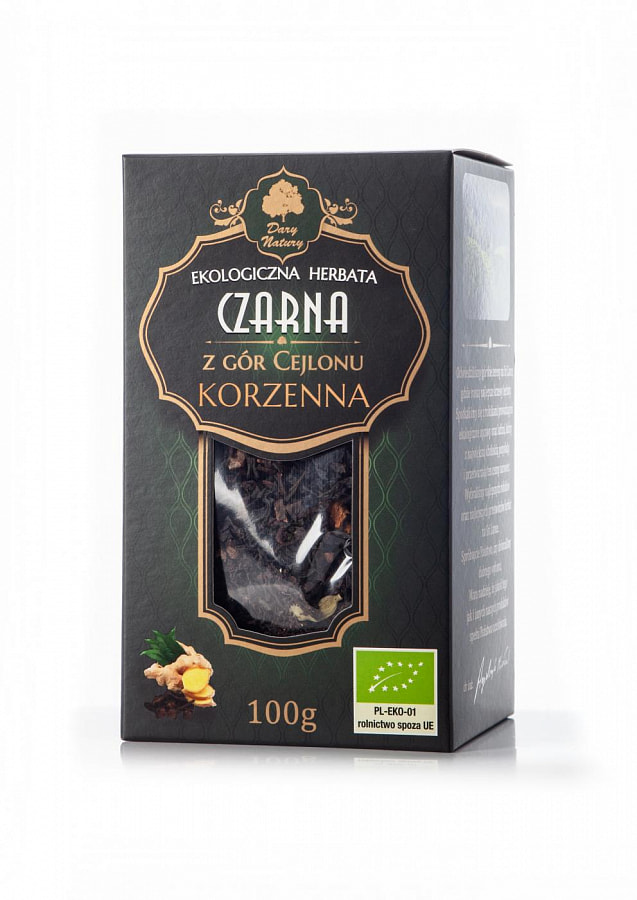 картинка Чай чёрный цеилонский, пряный от интернет-магазина BIEN Organic