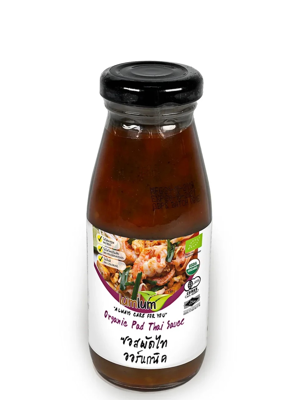 картинка Соус "Pad Thai" от интернет-магазина BIEN Organic