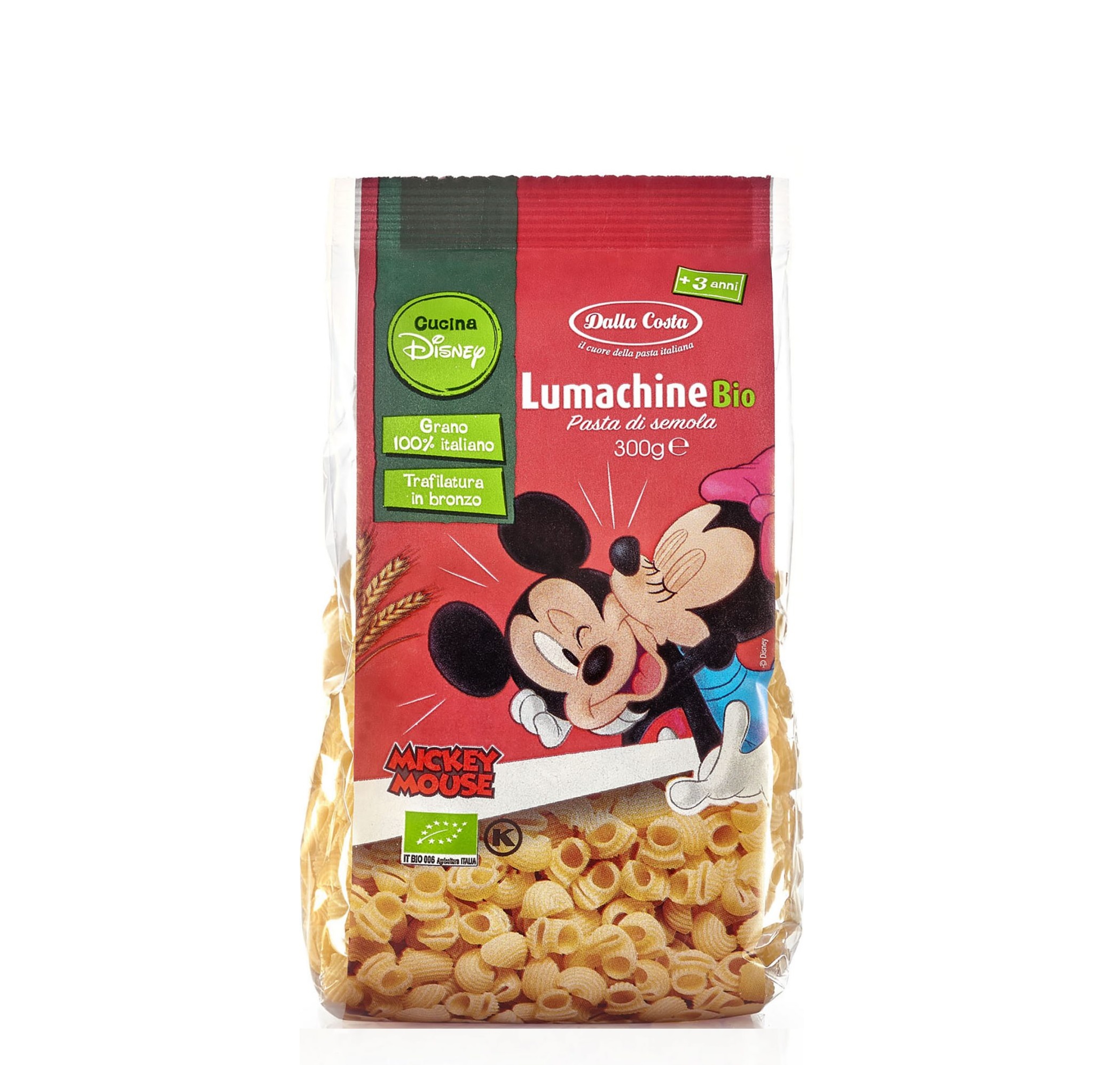 картинка Паста "Disney Lumachine" от интернет-магазина BIEN Organic