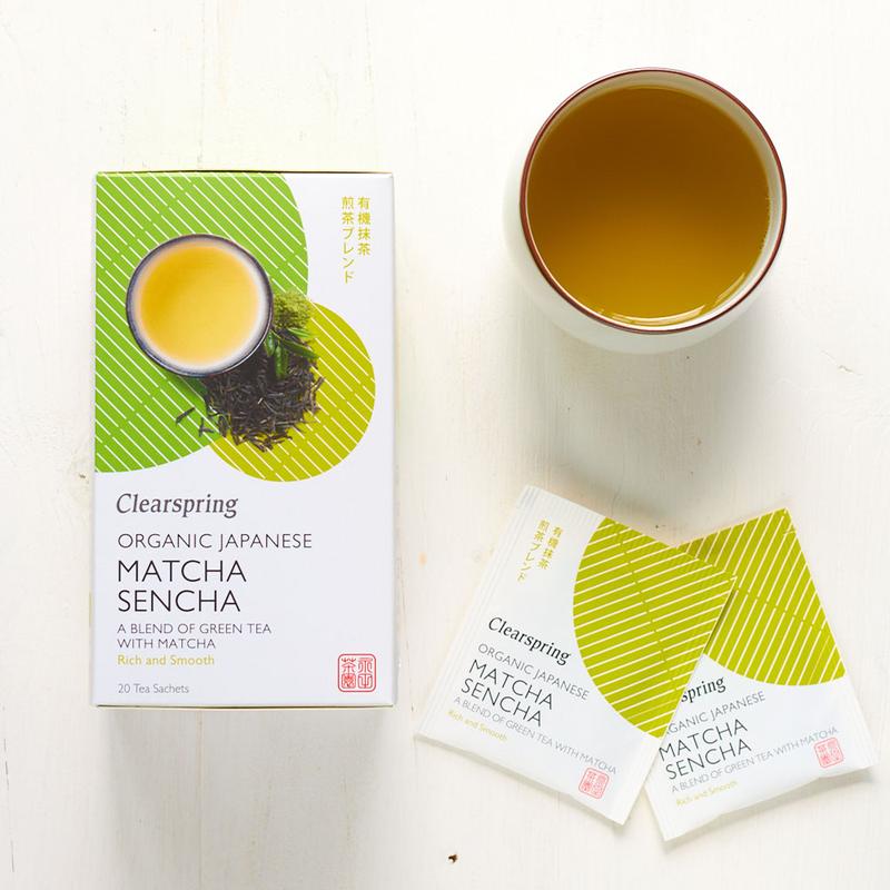 картинка Чай зелёный японский "Matcha&Sencha", пакетированный от интернет-магазина BIEN Organic