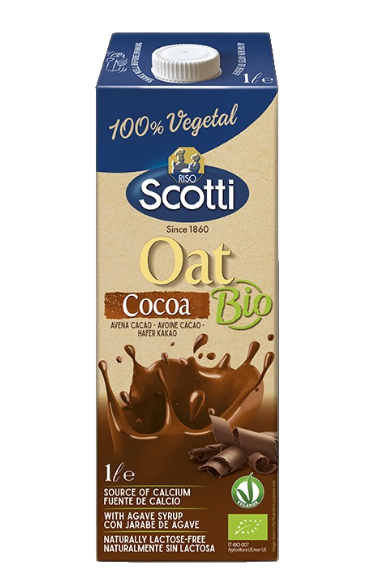 картинка Напиток овсяный "Какао&Кальций" от интернет-магазина BIEN Organic