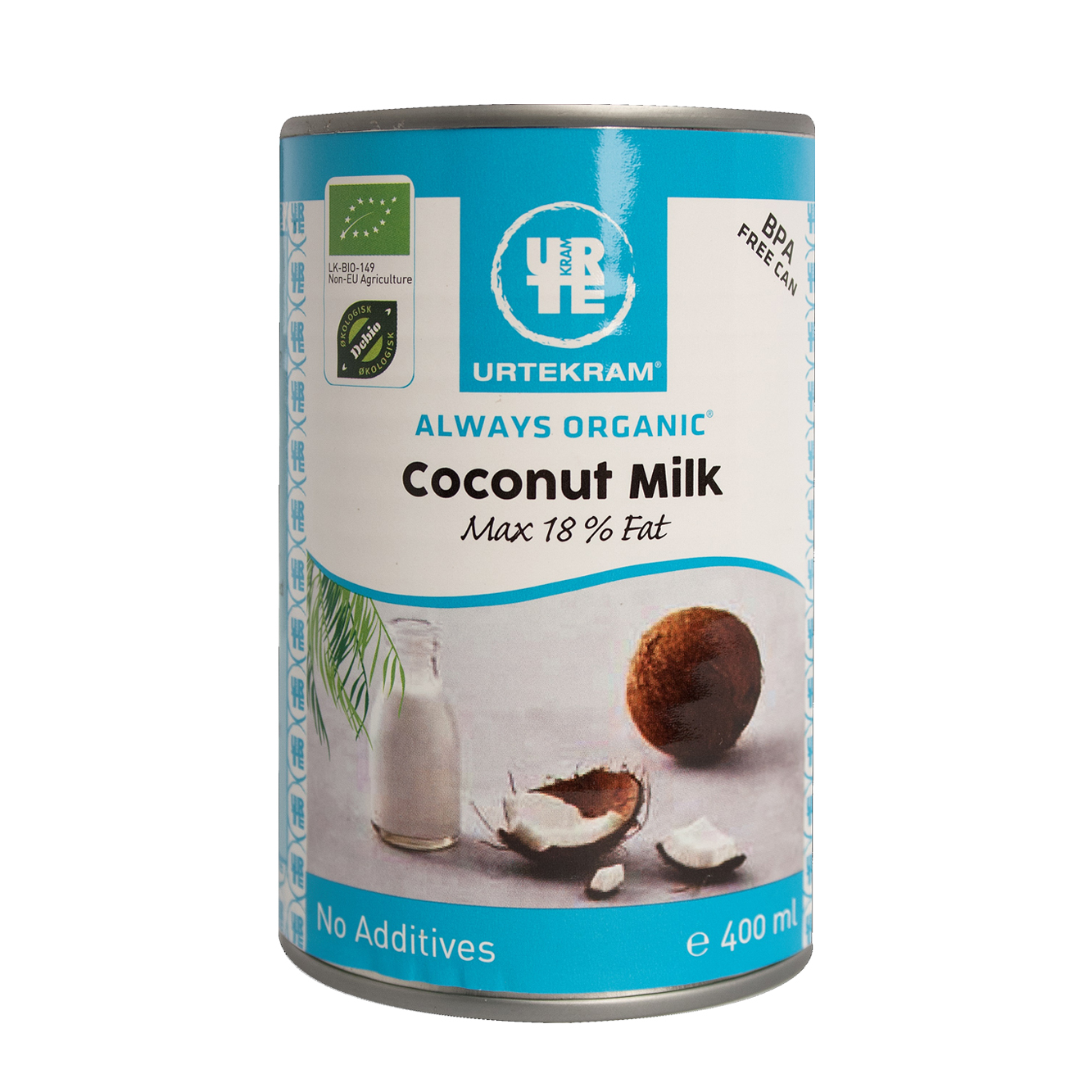 картинка Молоко кокосовое от интернет-магазина BIEN Organic