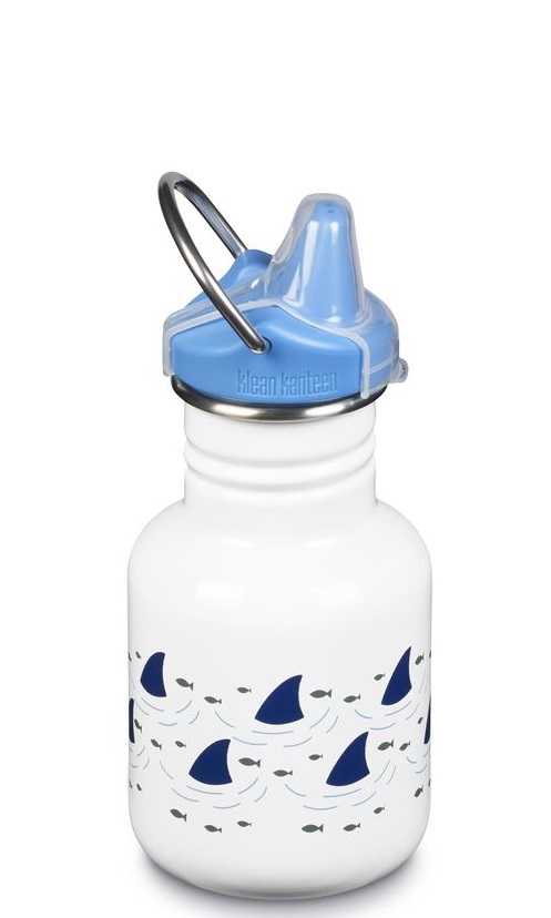 картинка Бутылка детская "Classic Sippy", цвет "Sharks" от интернет-магазина BIEN Organic