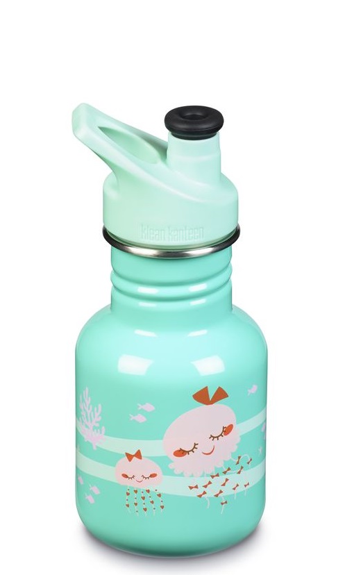 картинка Бутылка детская "Classic Sport", цвет "Jellyfish" от интернет-магазина BIEN Organic