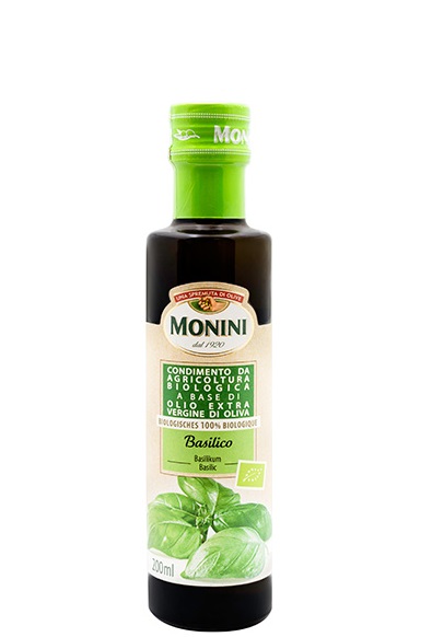 картинка Масло оливковое "Basil", нерафинированное от интернет-магазина BIEN Organic