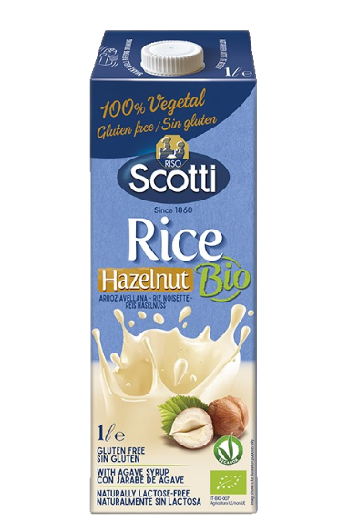 картинка Напиток рисовый с лесным орехом от интернет-магазина BIEN Organic