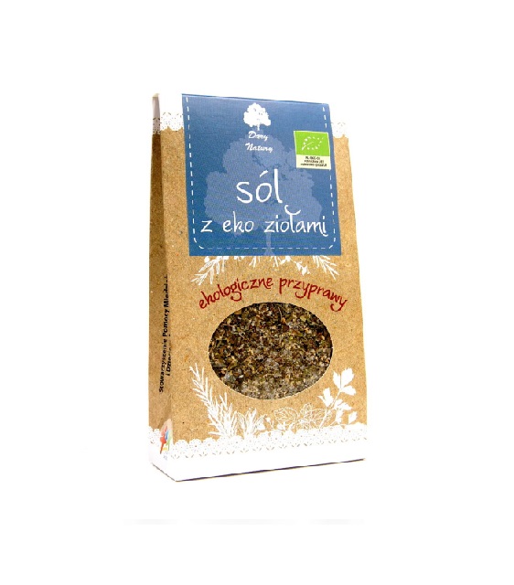 картинка Соль с травами от интернет-магазина BIEN Organic