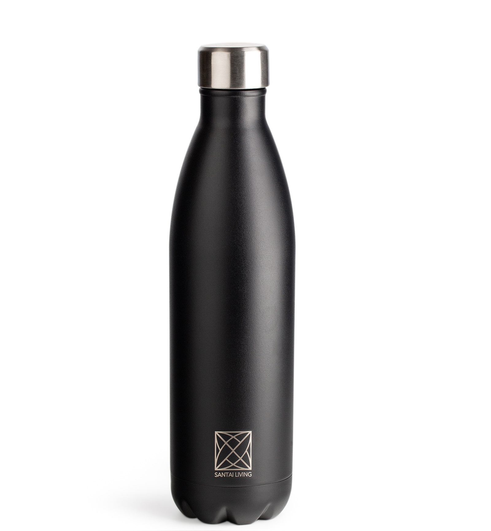 картинка Термобутылка "Everyday", цвет чёрный от интернет-магазина BIEN Organic