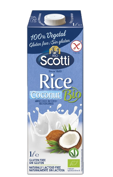 картинка Напиток рисовый с кокосом от интернет-магазина BIEN Organic