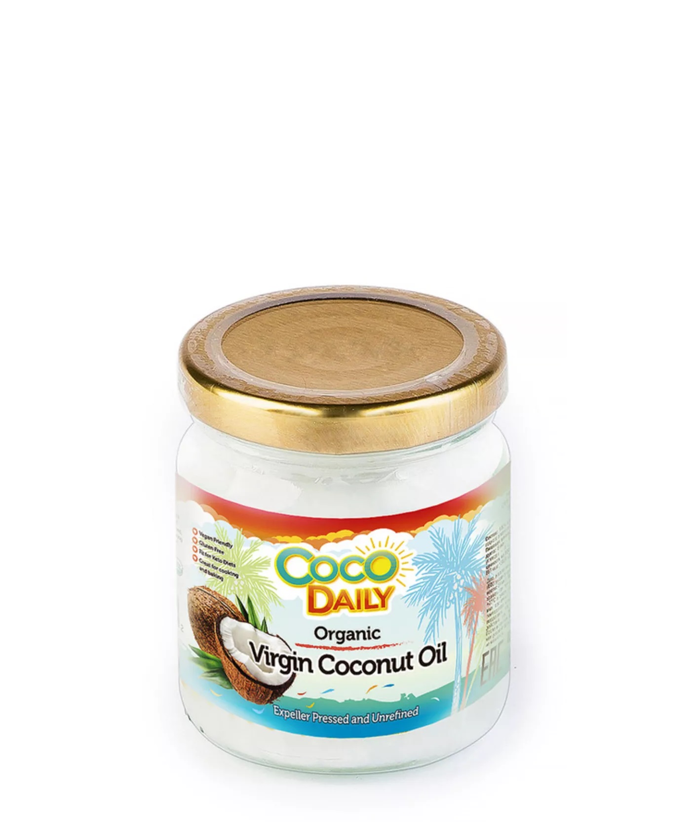 картинка Масло кокосовое холодного отжима, нерафинированное от интернет-магазина BIEN Organic