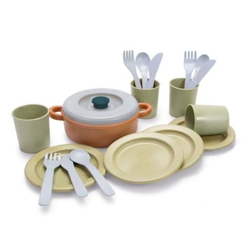 картинка Набор посуды на 4 персоны, 21 предмет от интернет-магазина BIEN Organic
