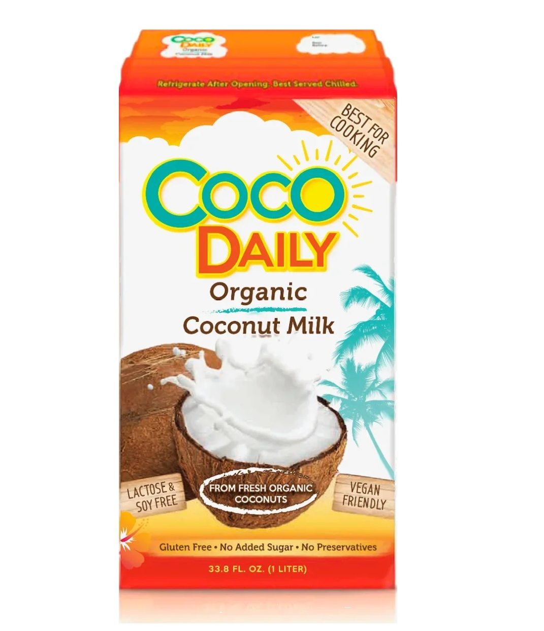 картинка Молоко кокосовое, жирность 17-19% от интернет-магазина BIEN Organic