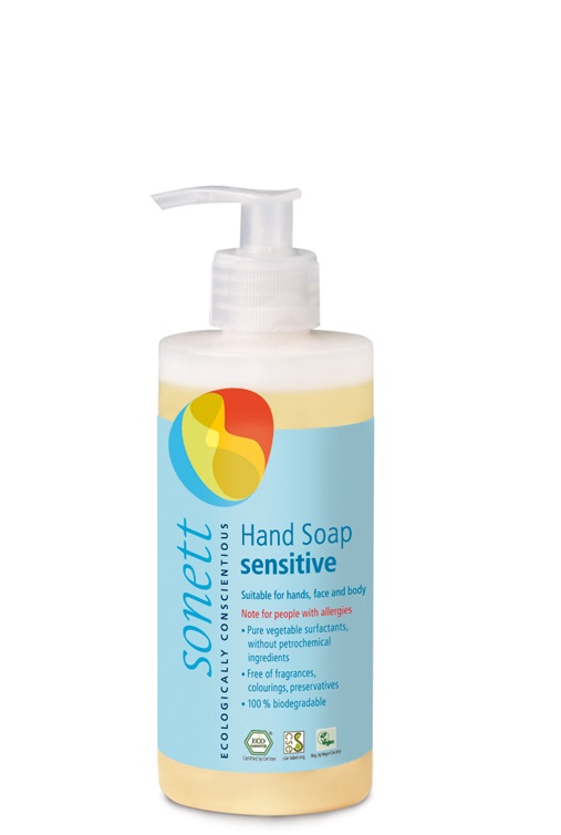 картинка Мыло для рук "Sensitive", для чувствительной кожи от интернет-магазина BIEN Organic