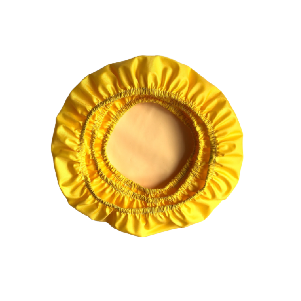 картинка Набор крышек из водоотталкивающей ткани, для посуды, жёлтый от интернет-магазина BIEN Organic
