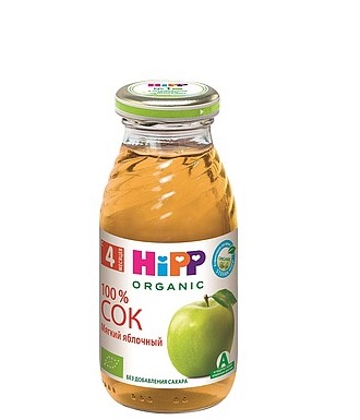 картинка Сок яблочный (мягкий) от интернет-магазина BIEN Organic