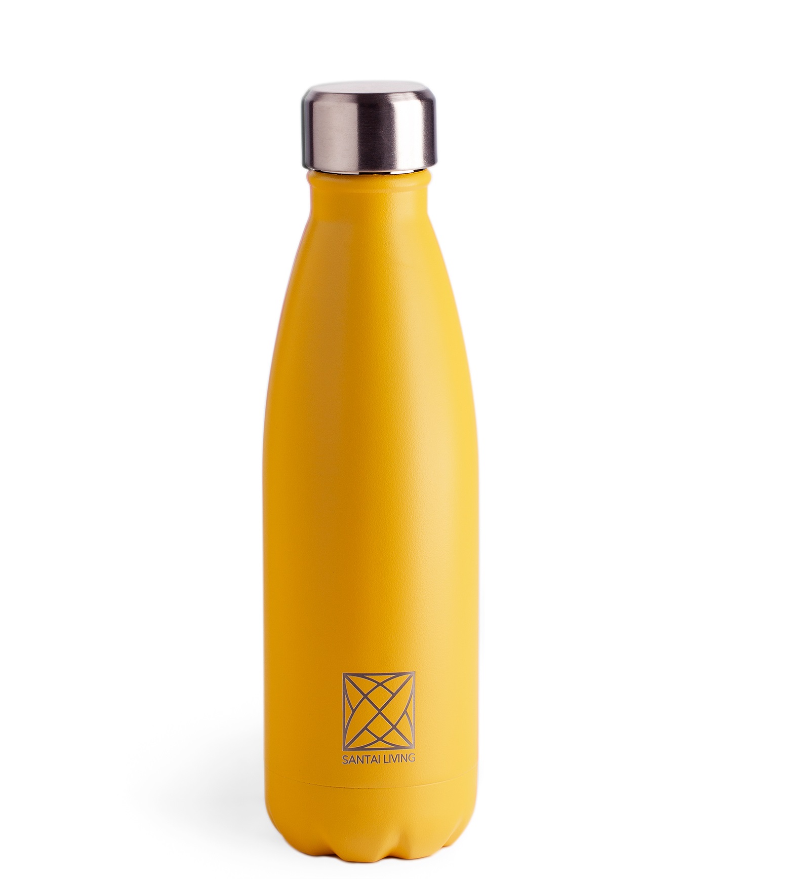 картинка Термобутылка "Everyday", цвет жёлтый от интернет-магазина BIEN Organic