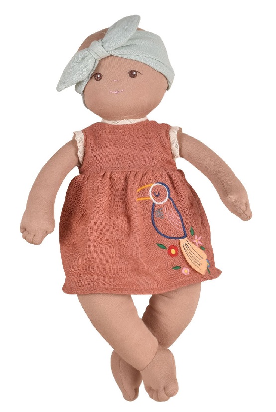 картинка Кукла "Ариа", из хлопка от интернет-магазина BIEN Organic