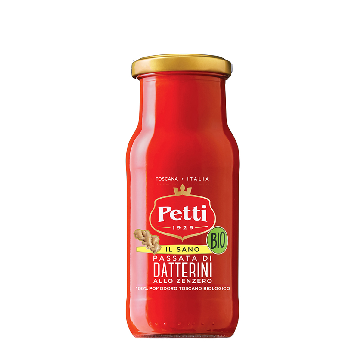 картинка Томатный соус "Passata di Datterini", с имбирём от интернет-магазина BIEN Organic