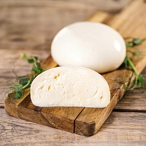 картинка Сыр мягкий 46% "Mozzarella" от интернет-магазина BIEN Organic