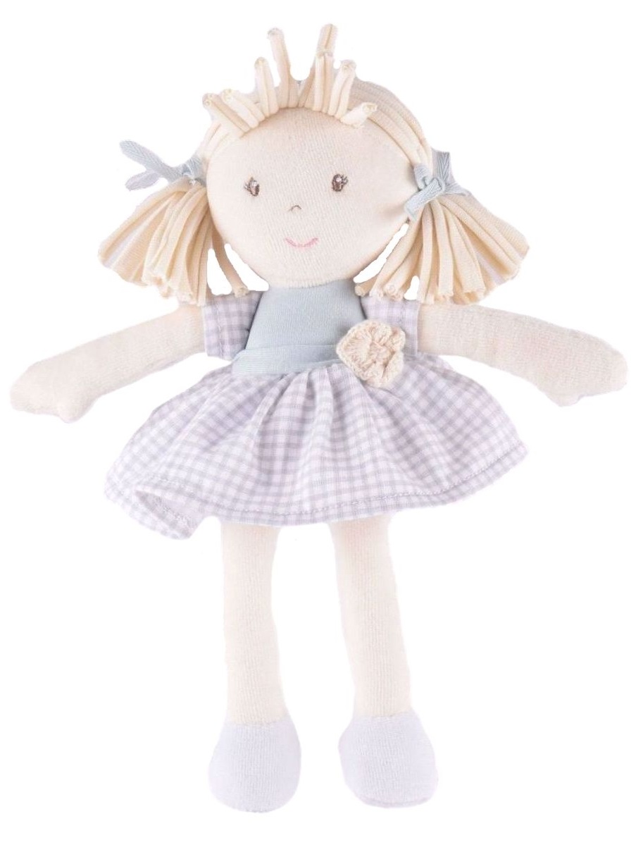 картинка Кукла мягконабивная "Малышка Нева" от интернет-магазина BIEN Organic