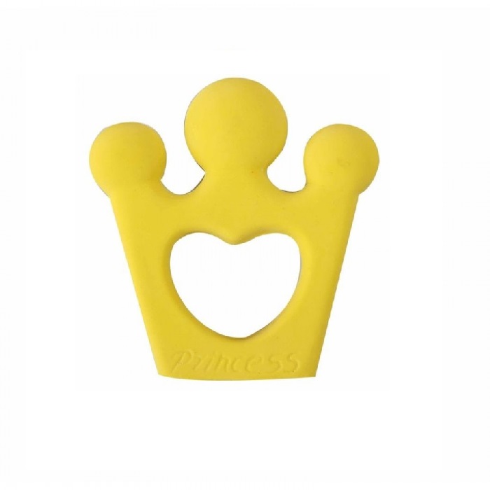 картинка Прорезыватель "Корона", из каучука от интернет-магазина BIEN Organic