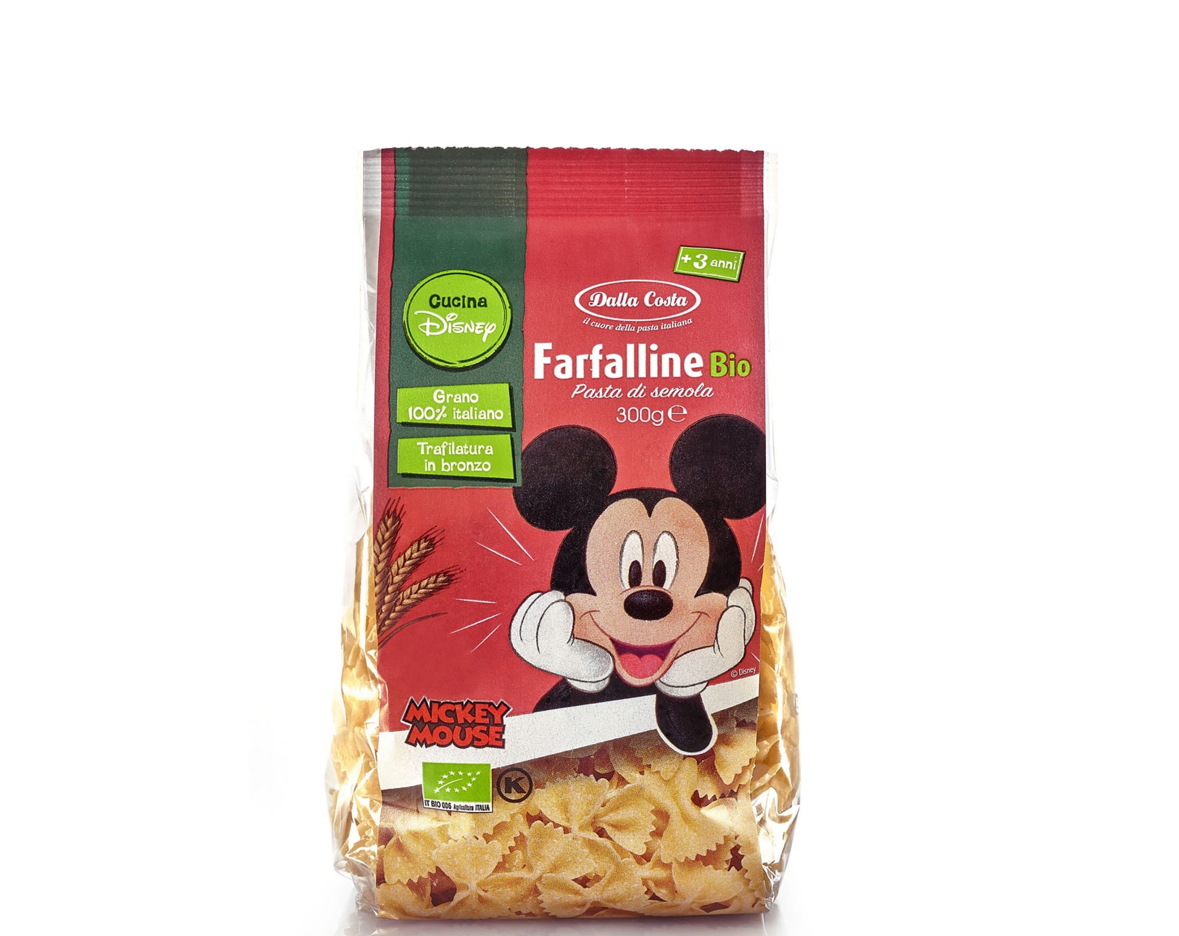 картинка Паста "Disney Farfalle" от интернет-магазина BIEN Organic