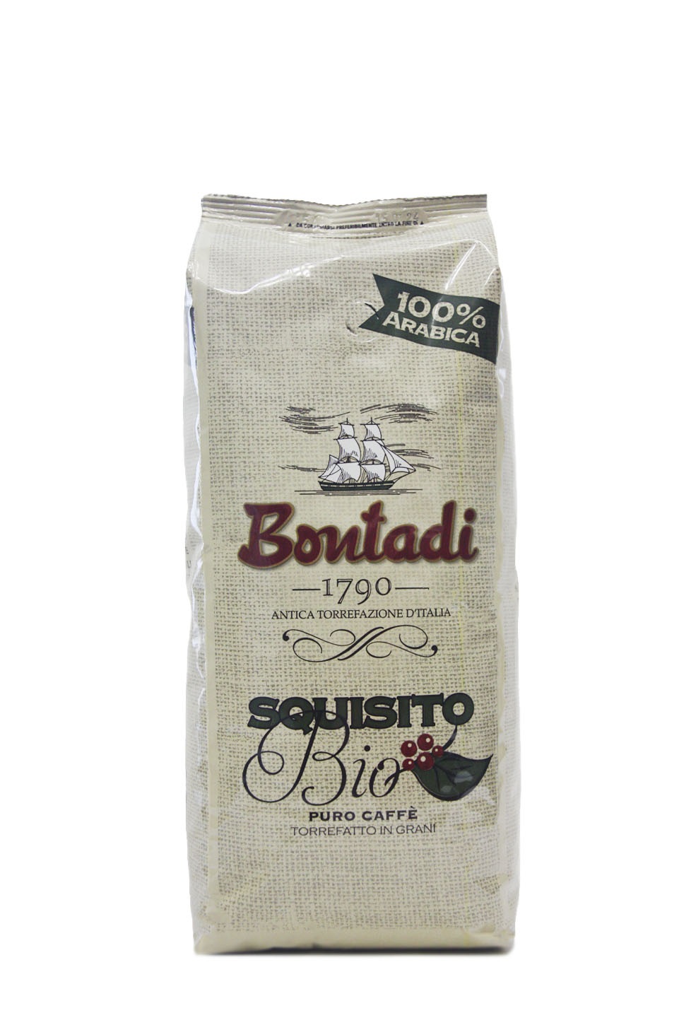 картинка Кофе "Squisito Bio", 100% Арабика от интернет-магазина BIEN Organic