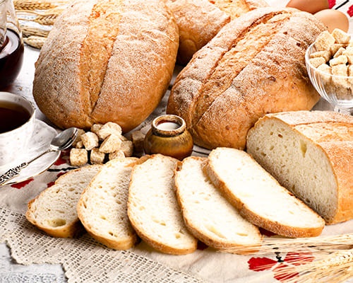 картинка Хлеб "Деревенский", на кефире с сыром от интернет-магазина BIEN Organic