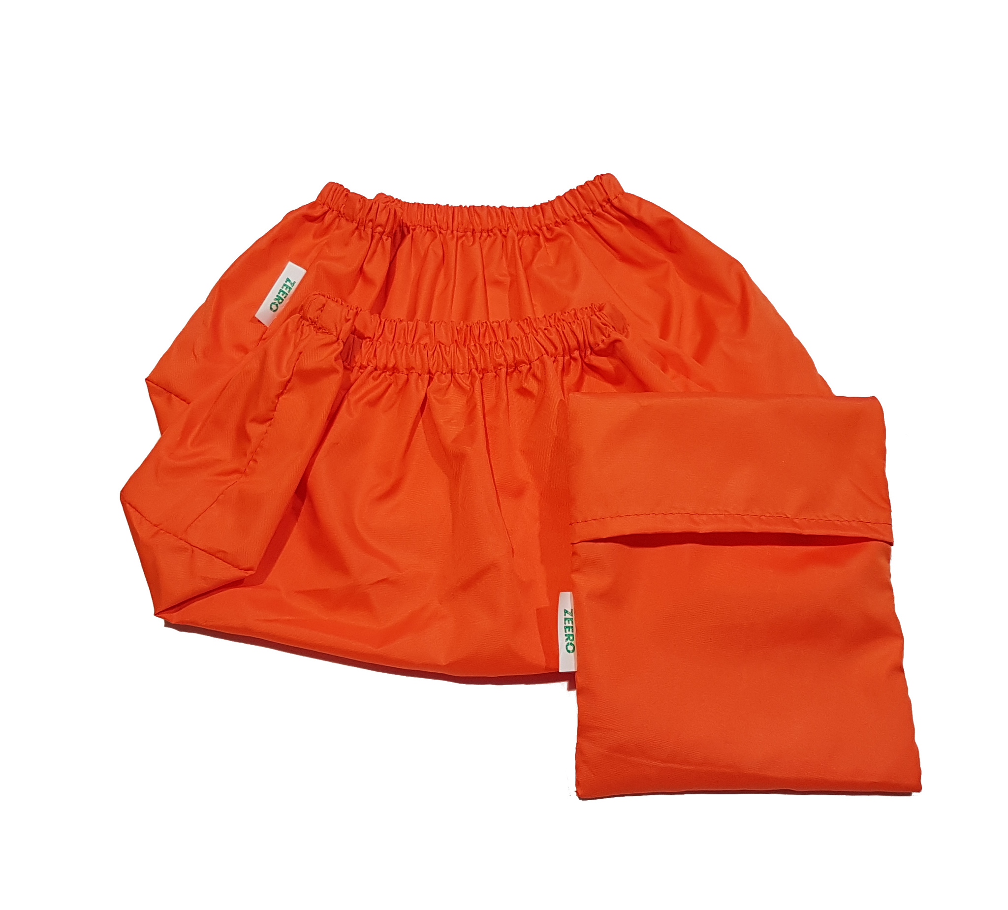 картинка Бахилы многоразовые "Dewspo" с мешочком, оранжевые от интернет-магазина BIEN Organic