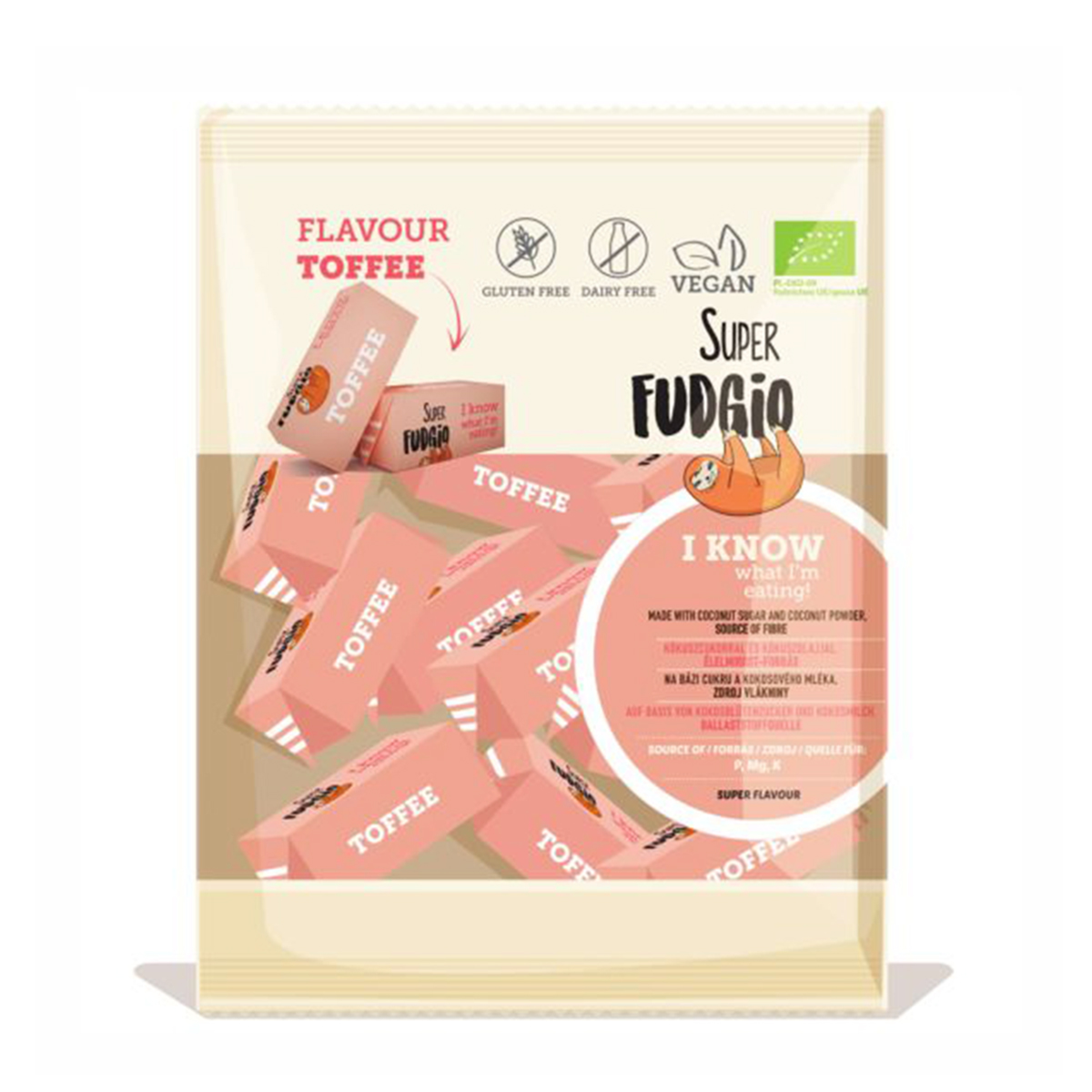 картинка Конфеты со вкусом ириса "Flavour" от интернет-магазина BIEN Organic