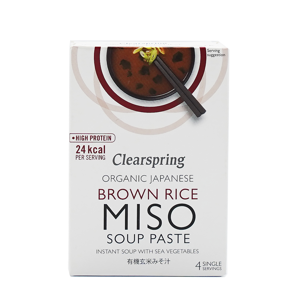 картинка Суп "Miso" растворимый, с коричневым рисом от интернет-магазина BIEN Organic