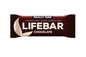 картинка Фруктово-ореховый, шоколадный батончик "Lifebar" от интернет-магазина BIEN Organic